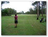 Evans Head Golf Course - Woodburn: Fairway view Hole 3