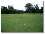 Evans Head Golf Course - Woodburn: Fairway view Hole 4