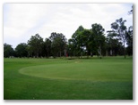 Evans Head Golf Course - Woodburn: Green on Hole 4