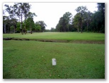 Evans Head Golf Course - Woodburn: Fairway view Hole 6