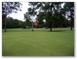 Evans Head Golf Course - Woodburn: Green on Hole 7