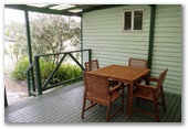 Koinonia by the Sea - Evans Head: Deck with views