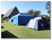 Koinonia by the Sea - Evans Head: Area for tents and camping