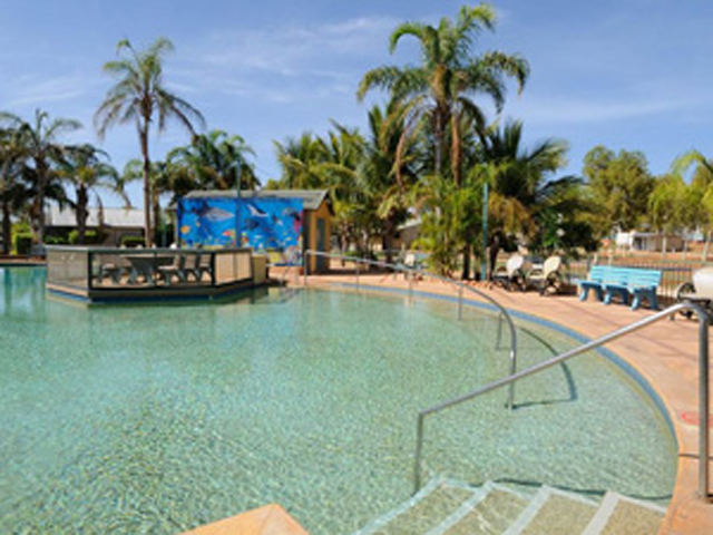 Ningaloo Caravan and Holiday Resort - Exmouth: Swimming pool