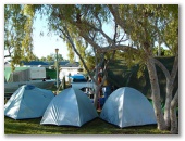 Ningaloo Caravan and Holiday Resort - Exmouth: Area for tents and camping