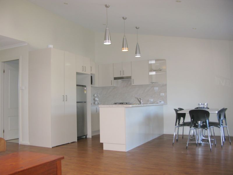 Wollongong Surf Leisure Resort - Fairy Meadow: Kitchen and dining room in two bedroom terrace apartment