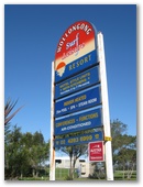Wollongong Surf Leisure Resort - Fairy Meadow: Welcome sign
