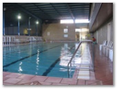 Wollongong Surf Leisure Resort - Fairy Meadow: Heated indoor swimming pool for year round swimming.