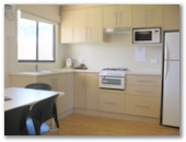 Wollongong Surf Leisure Resort - Fairy Meadow: Kitchen in one bedroom terrace apartment