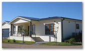 Wollongong Surf Leisure Resort - Fairy Meadow: One of the many beautiful lifestyle homes within the park.  This is a wonderful place to live.