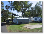 Fingal Bay Holiday Park - Fingal Bay: Powered sites for caravans 