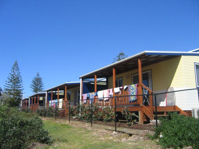 Fingal Holiday Park - Fingal Head: Cottage accommodation ideal for families, couples and singles.