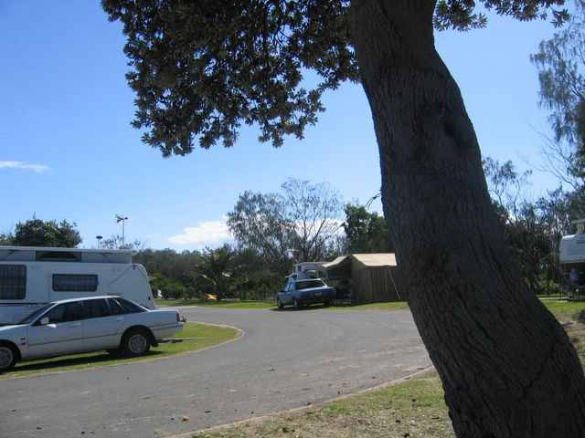 Fingal Holiday Park - Fingal Head: Good paved roads throughout the park