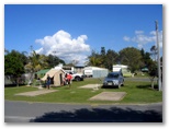 Fingal Holiday Park - Fingal Head: Powered sites for caravans