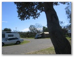 Fingal Holiday Park - Fingal Head: Good paved roads throughout the park