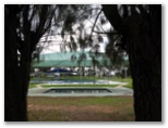 Lakeside Caravan & Motorhome Park - Finley: Finley Swimming pool is adjacent to the park
