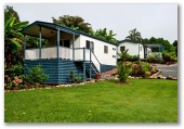 Fishery Falls Holiday Park - Fishery Falls: Self contained villas