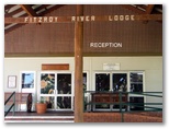 Fitzroy River Lodge Caravan Park - Fitzroy Crossing: Reception and office