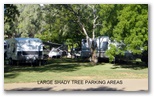Fitzroy River Lodge Caravan Park - Fitzroy Crossing: Shady powered sites for caravans