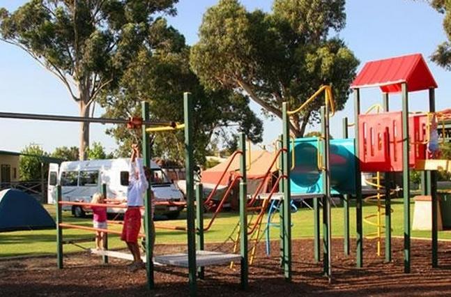 Discovery Holiday Parks Perth - Forrestfield: Playground for children.