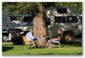 Discovery Holiday Parks Perth - Forrestfield: Powered sites for caravans