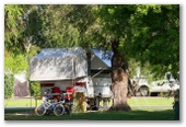 Discovery Holiday Parks Perth - Forrestfield: Shady powered sites for caravans