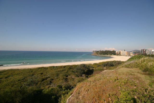 Forster Beach Holiday Park - Forster: View of Forster Main Beach.