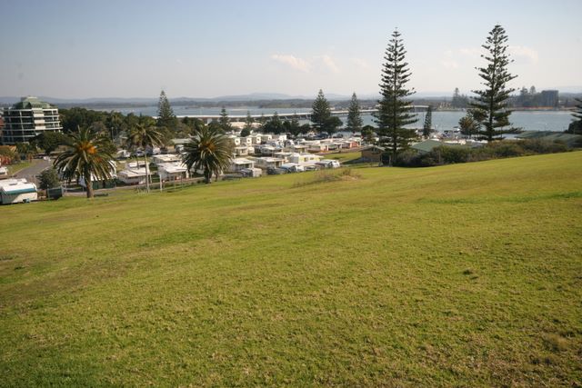 Forster Beach Holiday Park - Forster: Forster Beach Caravan Park with magnificent water views.