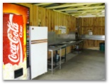 Prom Central Caravan Park - Foster: Interior of camp kitchen