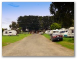 Prom Central Caravan Park - Foster: Good sealed roads throughout the park