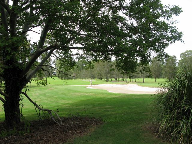 Gainsborough Greens Golf Course - Pimpama: The course has many lovely trees