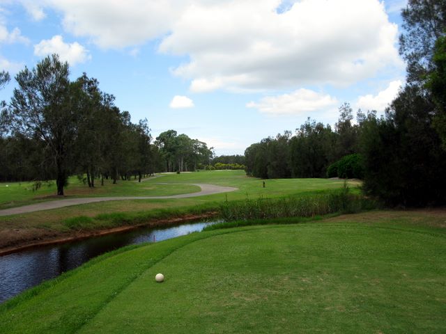 Gainsborough Greens Golf Course - Pimpama: Fairway view on Hole 12