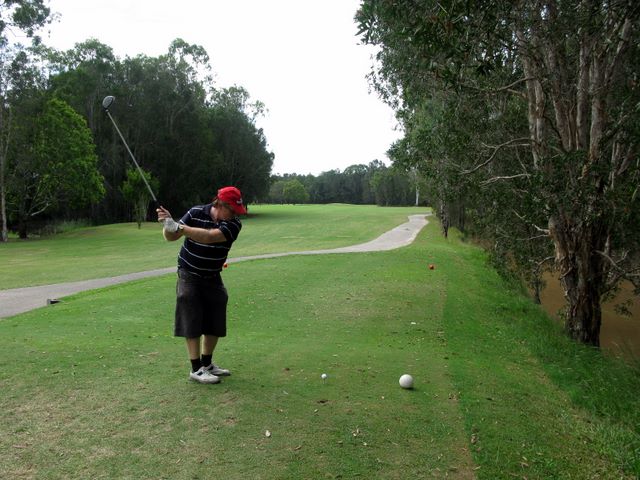 Gainsborough Greens Golf Course - Pimpama: Fairway view on Hole 15
