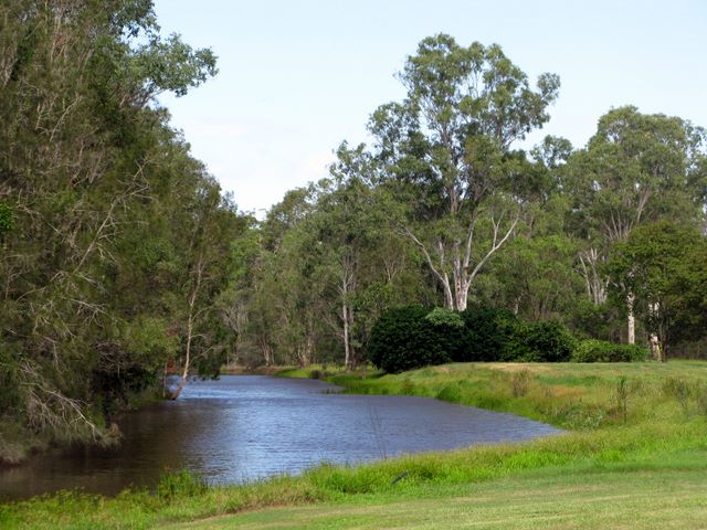Gainsborough Greens Golf Course - Pimpama: The flowing creeks add great value to this course