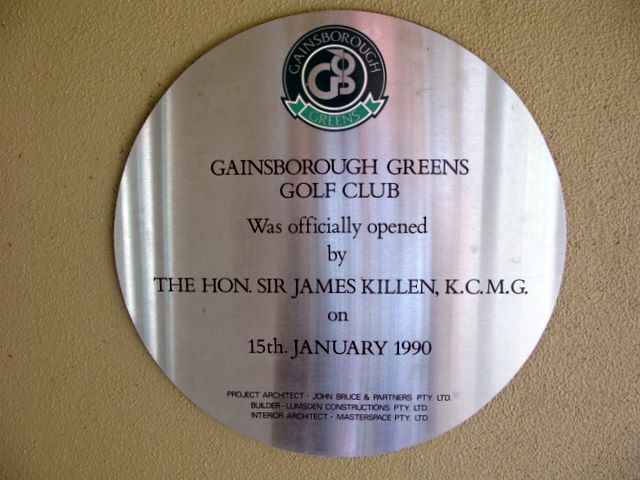 Gainsborough Greens Golf Course - Pimpama: The course was officially opened on 15th January 1990