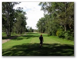 Gainsborough Greens Golf Course - Pimpama: Fairway view on Hole 4