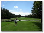 Gainsborough Greens Golf Course - Pimpama: Fairway view on Hole 7