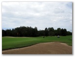 Gainsborough Greens Golf Course - Pimpama: Green on Hole 7