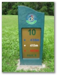 Gainsborough Greens Golf Course - Pimpama: Hole 10 Par 5, 438 meters
