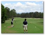 Gainsborough Greens Golf Course - Pimpama: Fairway view on Hole 10