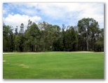 Gainsborough Greens Golf Course - Pimpama: Green on Hole 10