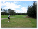 Gainsborough Greens Golf Course - Pimpama: Fairway view on Hole 11