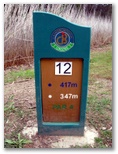 Gainsborough Greens Golf Course - Pimpama: Hole 12, Par 4 417 meters