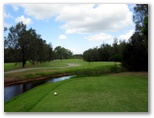 Gainsborough Greens Golf Course - Pimpama: Fairway view on Hole 12