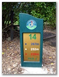 Gainsborough Greens Golf Course - Pimpama: Hole 14 Par 4, 267 meters