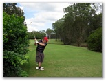 Gainsborough Greens Golf Course - Pimpama: Fairway view on Hole 14