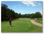 Gainsborough Greens Golf Course - Pimpama: Fairway view on Hole 16