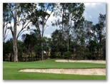 Gainsborough Greens Golf Course - Pimpama: Green on Hole 16