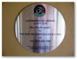 Gainsborough Greens Golf Course - Pimpama: The course was officially opened on 15th January 1990
