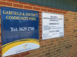 Garfield Recreation Reserve - Garfield: Pool access and opening details.